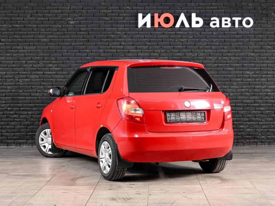 Skoda Fabia II Екатеринбург  - изображение 4