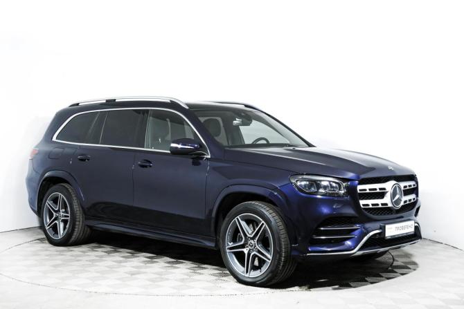 Mercedes-Benz GLS II (X167) с пробегом 2020 года, цена 8 340 000 рублей, 59153 км, внедорожник, Автокод Объявления