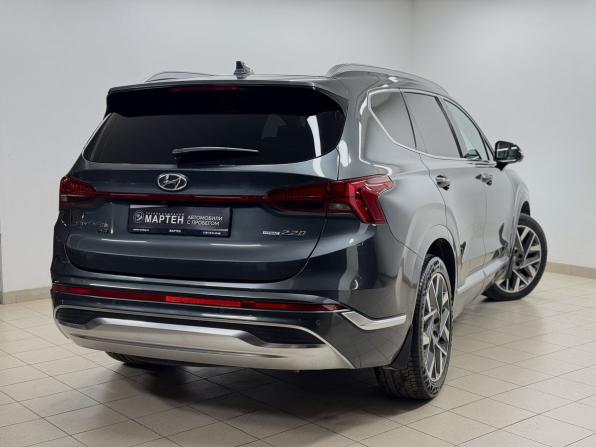Hyundai Santa Fe IV Рестайлинг с пробегом 2021 года, цена 3 450 000 рублей, 99752 км, внедорожник, Автокод Объявления