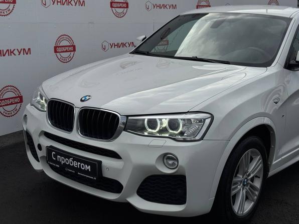 BMW X4 I (F26) с пробегом 2016 года, цена 2 699 000 рублей, 210087 км, внедорожник, Автокод Объявления
