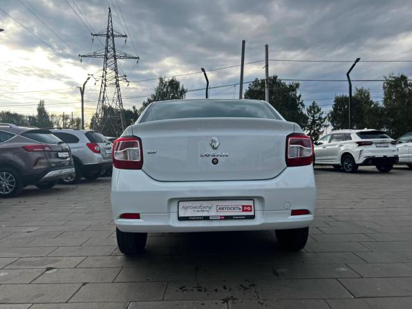 Renault Logan II Рестайлинг с пробегом 2022 года, цена 999 000 рублей, 88175 км, седан, Автокод Объявления