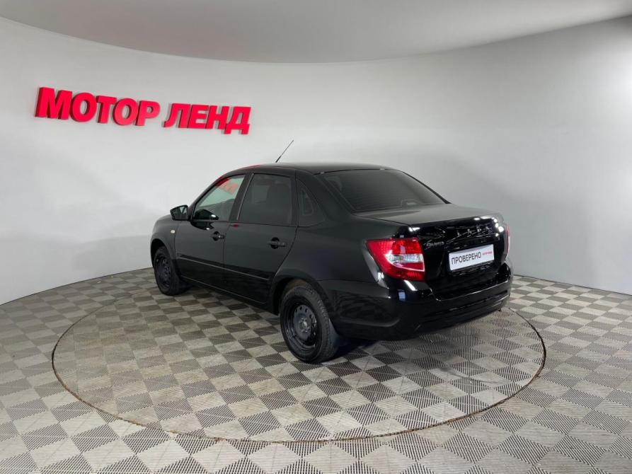 Lada (ВАЗ) Granta I Рестайлинг Воронеж  - изображение 6