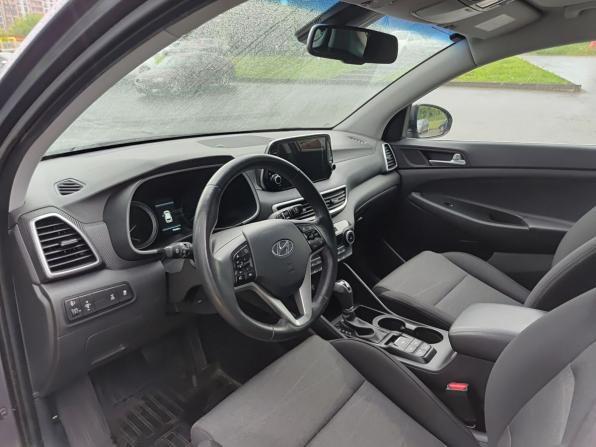 Hyundai Tucson III Рестайлинг с пробегом 2019 года, цена 2 479 800 рублей, 79650 км, внедорожник, Автокод Объявления