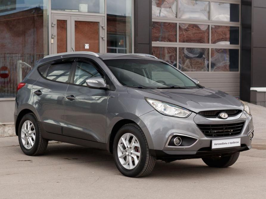 Hyundai ix35 I Новосибирск  - изображение 3