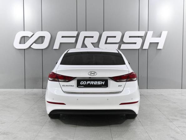 Hyundai Elantra VI (AD) с пробегом 2016 года, цена 1 619 000 рублей, 139522 км, седан, Автокод Объявления