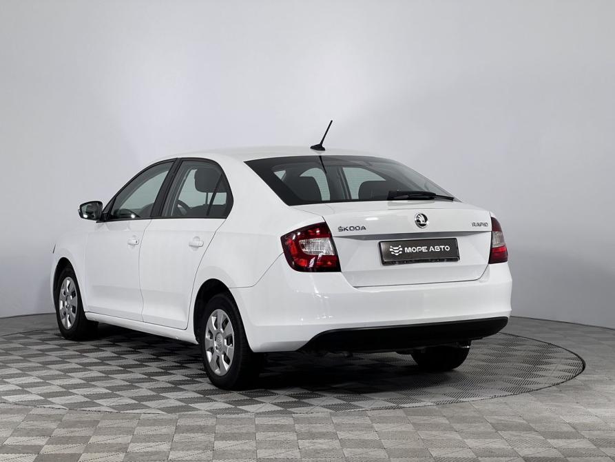 Skoda Rapid I Рестайлинг Калининград  - изображение 7