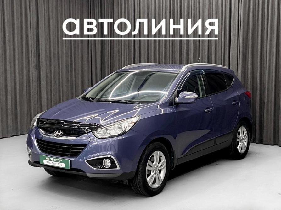 Hyundai ix35 I Красноярск  - изображение 3