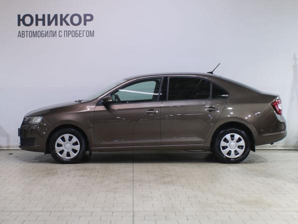 Skoda Rapid I Рестайлинг с пробегом 2018 года, цена 1 249 000 рублей, 62286 км, лифтбек, Автокод Объявления