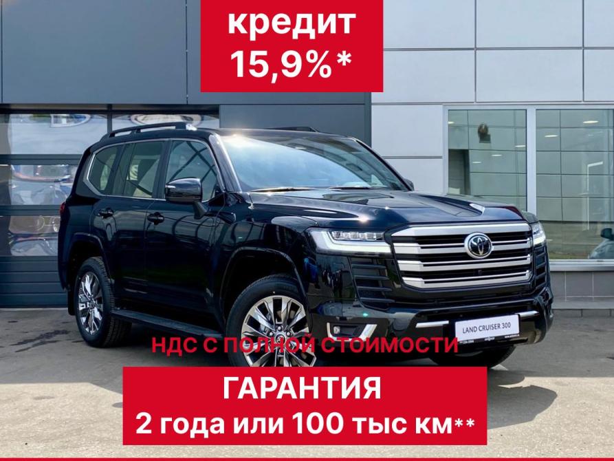 Toyota Land Cruiser 300 Series Москва  - изображение 1