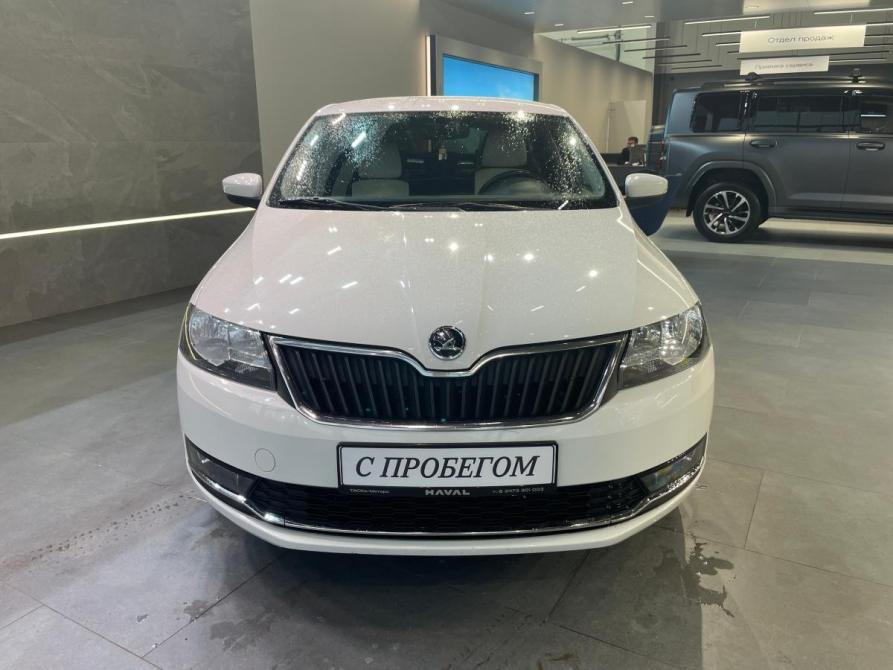 Skoda Rapid I Рестайлинг Стерлитамак  - изображение 5