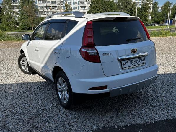 Geely Emgrand X7 I Рестайлинг с пробегом 2016 года, цена 599 000 рублей, 120952 км, внедорожник, Автокод Объявления
