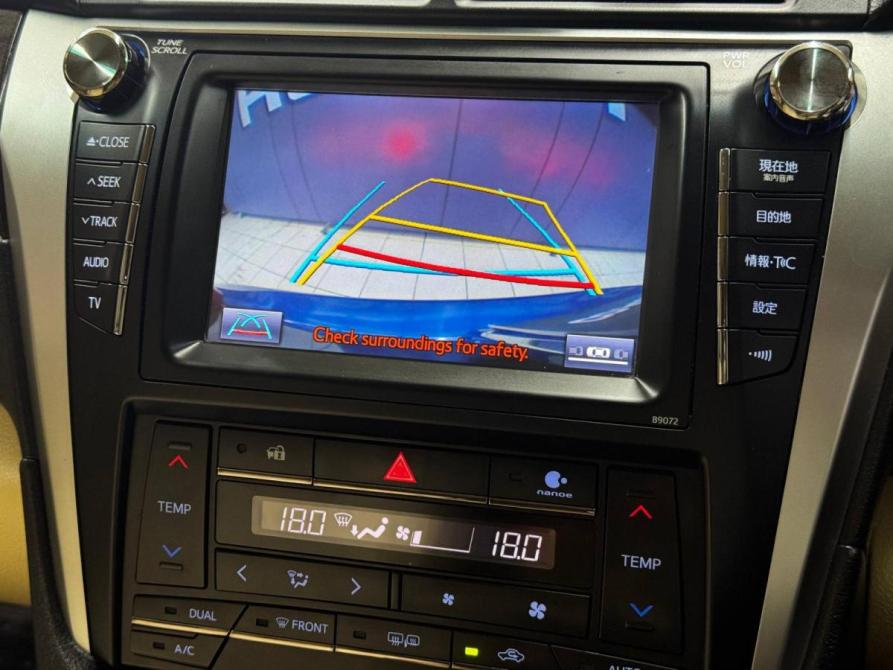 Toyota Camry VII (XV50) Рестайлинг Благовещенск  - изображение 28