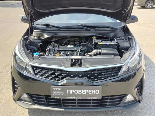 Kia Rio IV Рестайлинг с пробегом 2020 года, цена 1 510 000 рублей, 74044 км, седан, Автокод Объявления