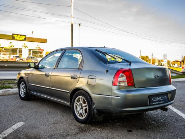 Kia Shuma II с пробегом 2002 года, цена 228 000 рублей, 313409 км, лифтбек, Автокод Объявления