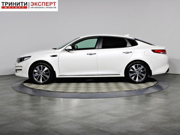 Kia Optima IV с пробегом 2017 года, цена 1 997 000 рублей, 135461 км, седан, Автокод Объявления