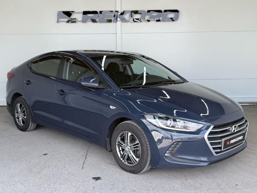 Hyundai Elantra VI (AD) Уфа  - изображение 1