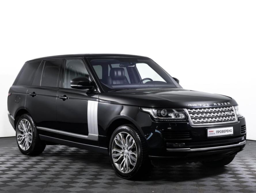Land Rover Range Rover IV Москва  - изображение 3