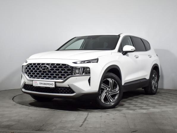 Hyundai Santa Fe IV Рестайлинг с пробегом 2020 года, цена 2 970 000 рублей, 53011 км, внедорожник, Автокод Объявления