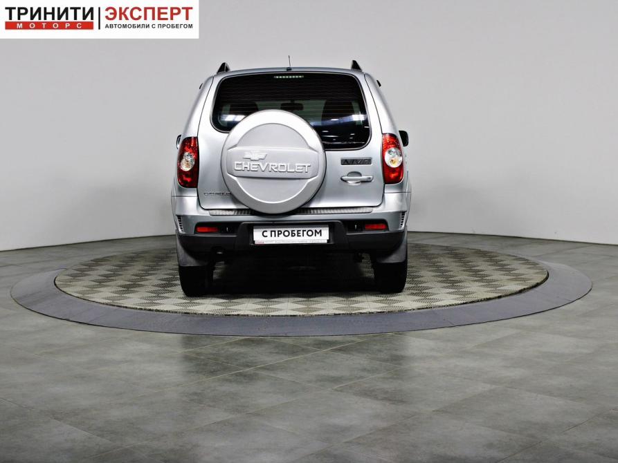 Chevrolet Niva I Рестайлинг Белгород  - изображение 6