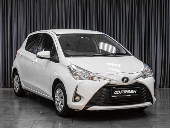Toyota Vitz III (XP130) Рестайлинг 2 с пробегом 2019 года, цена 1 079 000 рублей, 106704 км, хэтчбек, Автокод Объявления