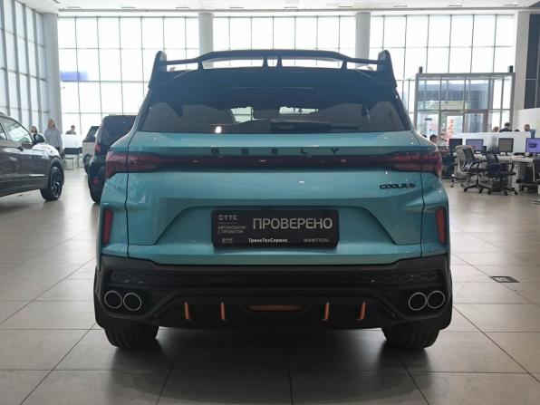 Geely Coolray I Рестайлинг с пробегом 2024 года, цена 2 099 000 рублей, 41001 км, внедорожник, Автокод Объявления