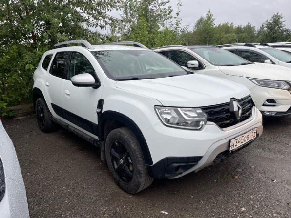 Renault Duster II с пробегом 2021 года, цена 1 540 000 рублей, 150636 км, внедорожник, Автокод Объявления