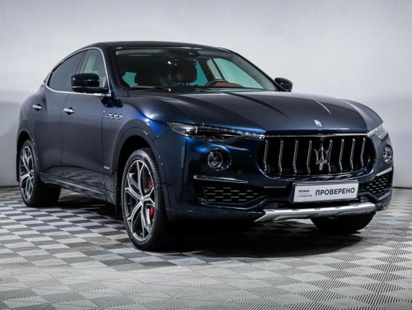 Maserati Levante I Рестайлинг с пробегом 2021 года, цена 8 000 000 рублей, 29715 км, внедорожник, Автокод Объявления