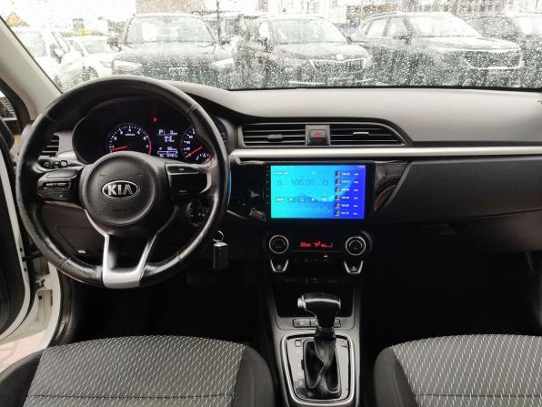 Kia Rio IV с пробегом 2017 года, цена 1 349 000 рублей, 107500 км, седан, Автокод Объявления