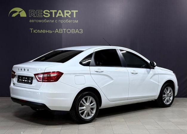 Lada (ВАЗ) Vesta I с пробегом 2017 года, цена 742 000 рублей, 160000 км, седан, Автокод Объявления