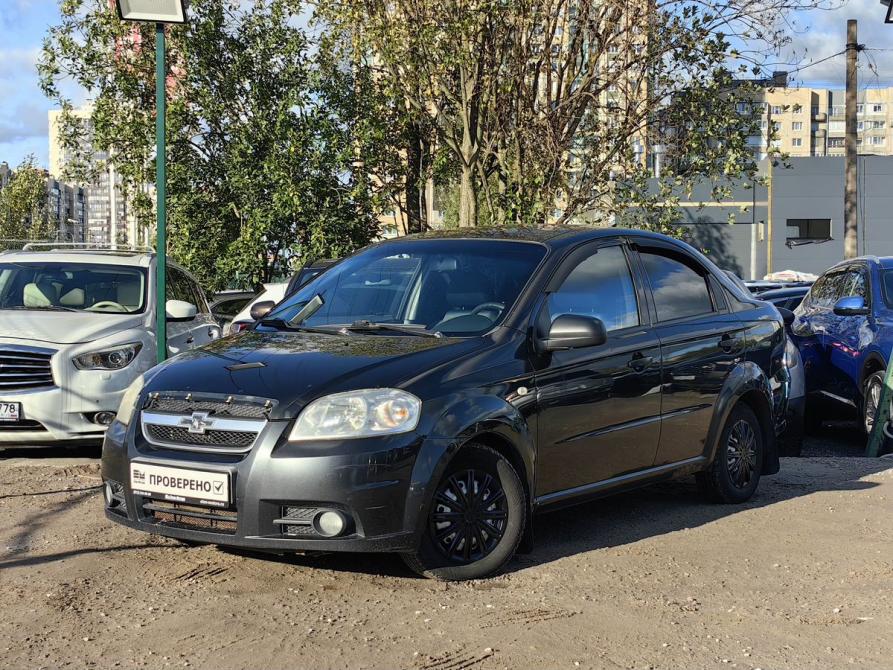 Chevrolet Aveo I Рестайлинг Санкт-Петербург  - изображение 1