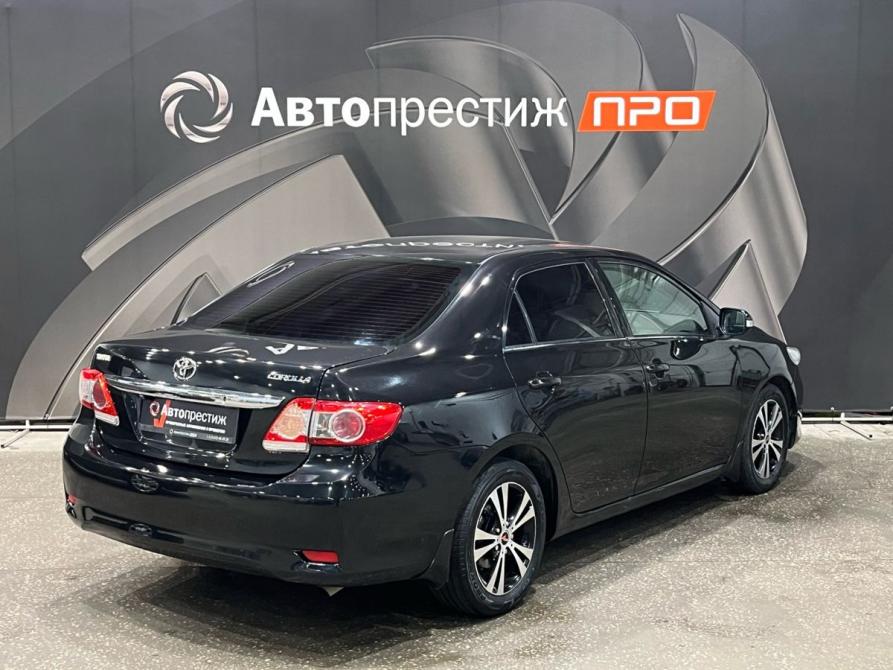 Toyota Corolla X (E140 E150) Рестайлинг Пермь  - изображение 5