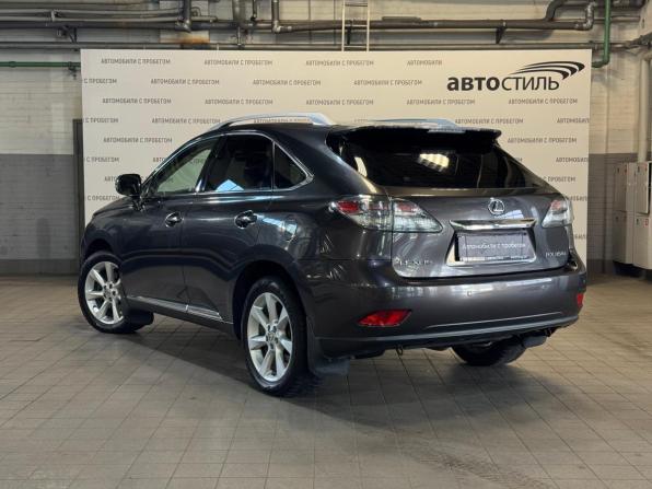 Lexus RX III с пробегом 2010 года, цена 1 849 000 рублей, 159000 км, внедорожник, Автокод Объявления