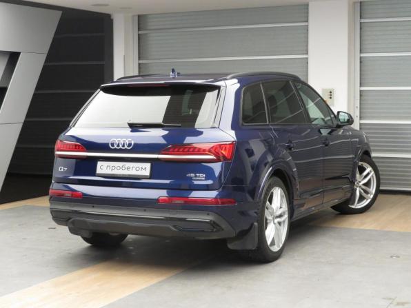 Audi Q7 II (4M) Рестайлинг с пробегом 2020 года, цена 7 870 000 рублей, 64265 км, внедорожник, Автокод Объявления