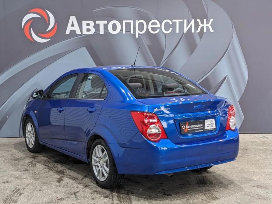Chevrolet Aveo II Пермь  - изображение 4