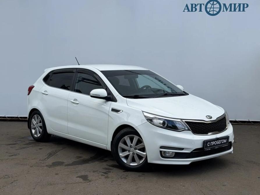 Kia Rio III Рестайлинг Москва  - изображение 3