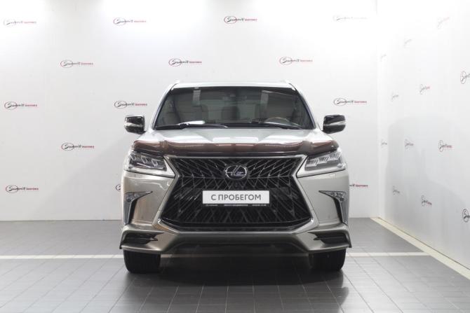 Lexus LX III Рестайлинг 2 с пробегом 2018 года, цена 8 700 000 рублей, 110050 км, внедорожник, Автокод Объявления