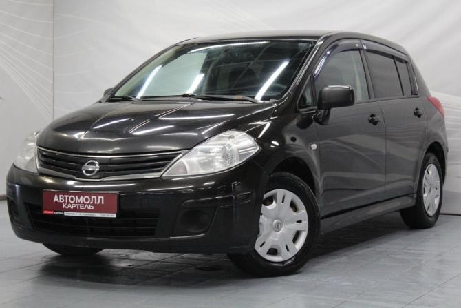 Nissan Tiida I Рестайлинг с пробегом 2011 года, цена 649 000 рублей, 195978 км, хэтчбек, Автокод Объявления