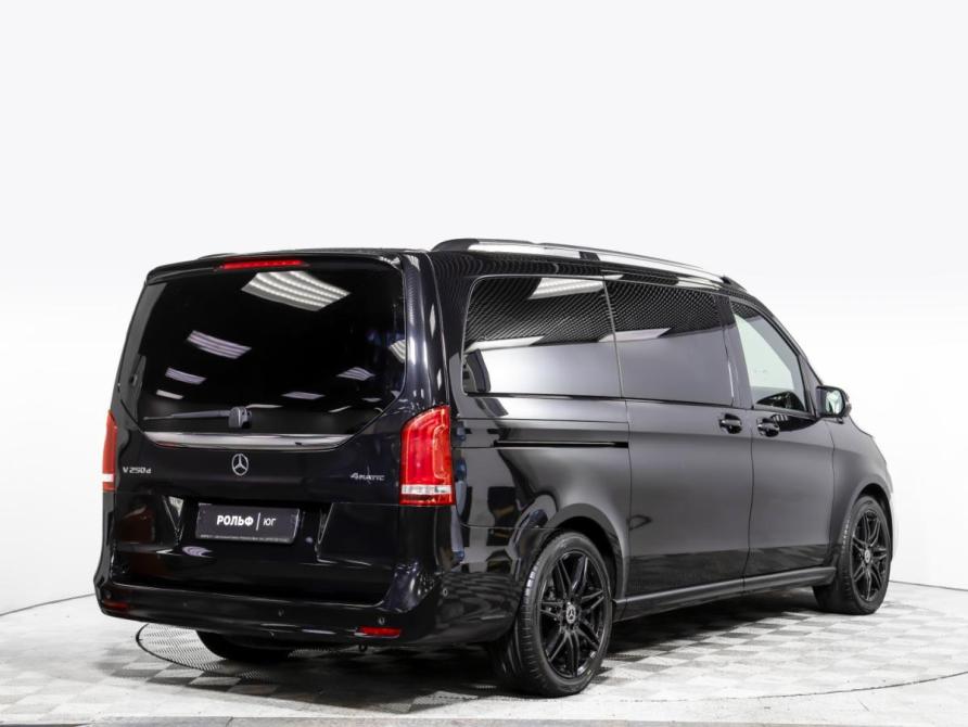 Mercedes-Benz V-Класс III (W447) Рестайлинг Москва  - изображение 4
