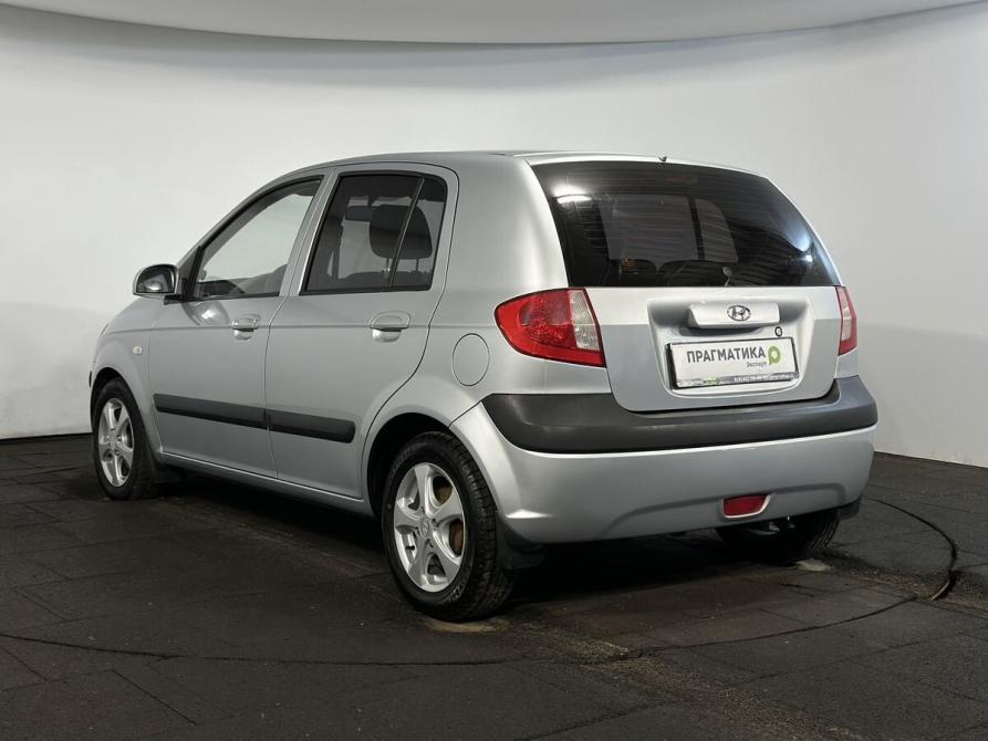 Hyundai Getz I Рестайлинг Великий Новгород  - изображение 4