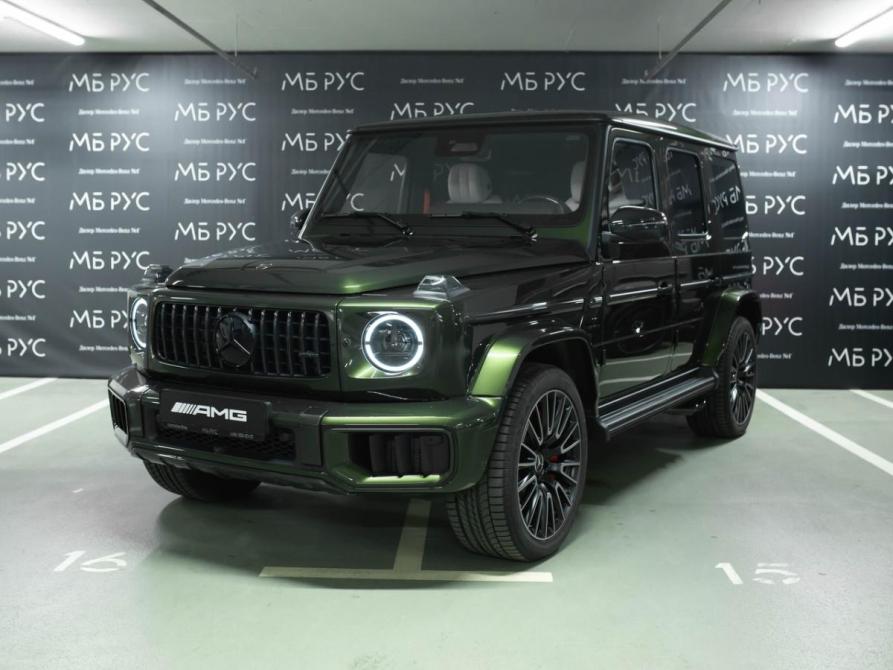 Mercedes-Benz G-Класс AMG II (W465) Рестайлинг Москва  - изображение 1