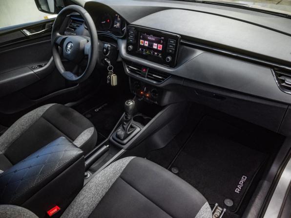 Skoda Rapid II с пробегом 2020 года, цена 1 749 000 рублей, 80099 км, лифтбек, Автокод Объявления