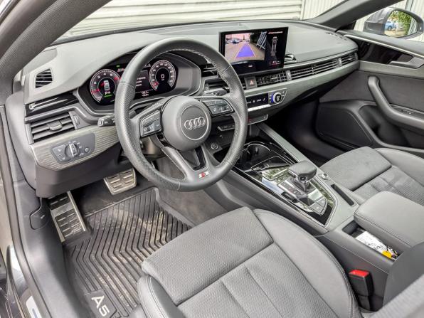 Audi A5 II (F5) Рестайлинг с пробегом 2022 года, цена 5 150 000 рублей, 12121 км, лифтбек, Автокод Объявления