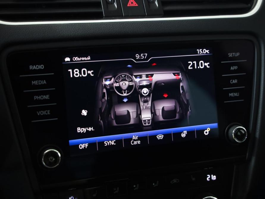 Skoda Octavia III (A7) Рестайлинг Санкт-Петербург  - изображение 14
