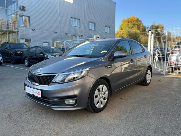 Kia Rio III Рестайлинг с пробегом 2015 года, цена 811 640 рублей, 160489 км, седан, Автокод Объявления