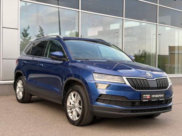 Skoda Karoq I с пробегом 2021 года, цена 2 595 000 рублей, 81000 км, внедорожник, Автокод Объявления