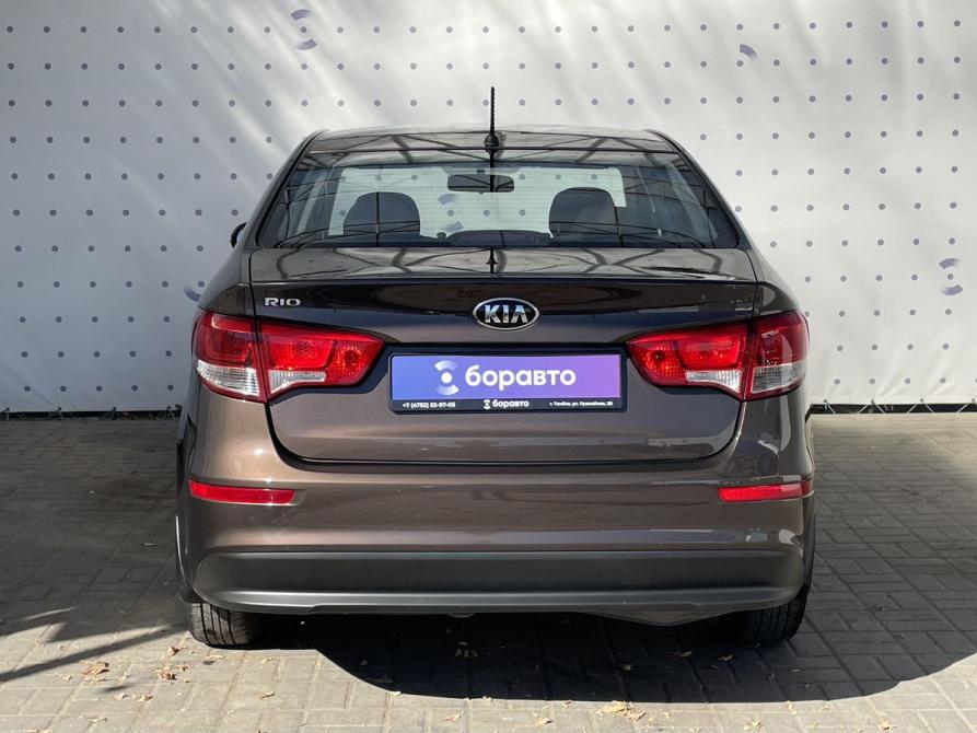 Kia Rio III Рестайлинг Тамбов  - изображение 6
