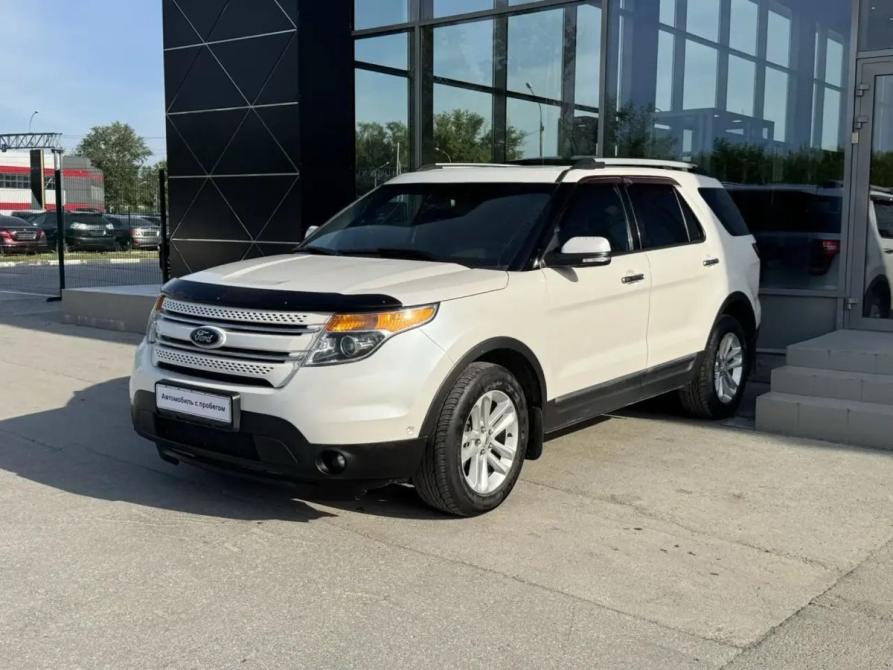 Ford Explorer V Новосибирск  - изображение 1