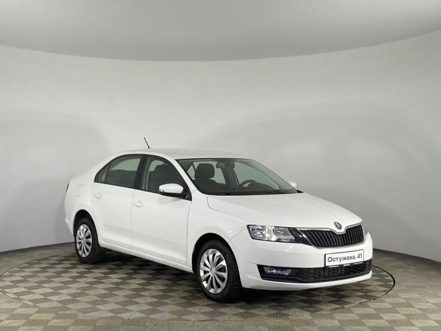 Skoda Rapid I Рестайлинг Воронеж  - изображение 2