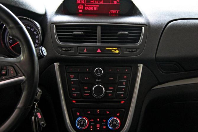 Opel Mokka I с пробегом 2014 года, цена 1 236 100 рублей, 166020 км, внедорожник, Автокод Объявления