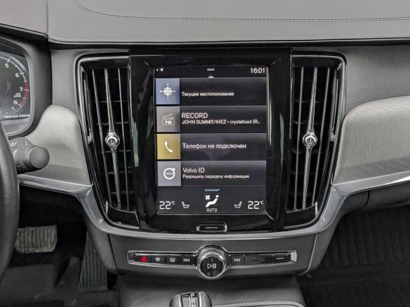 Volvo S90 II с пробегом 2017 года, цена 2 575 000 рублей, 129501 км, седан, Автокод Объявления